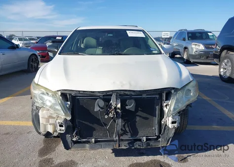 2010 Toyota Camry Le from USA, damaged, VIN 4T1BF3EK2AU558666